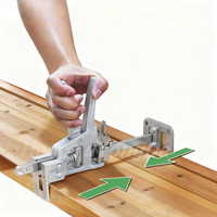 Lève-chargeur à levier manuel, outil de levage réglable en hauteur, qualité industrielle, pour le levage de planches de bois, économie de travail