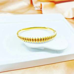 กำไลข้อมือแฟชั่น X-A983-E035G - Product Image 1