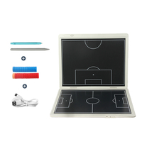 Tablette d'écriture de basket-ball effaçable pliable de 32 pouces avec équipement d'entraînement de basket-ball de football d'échecs