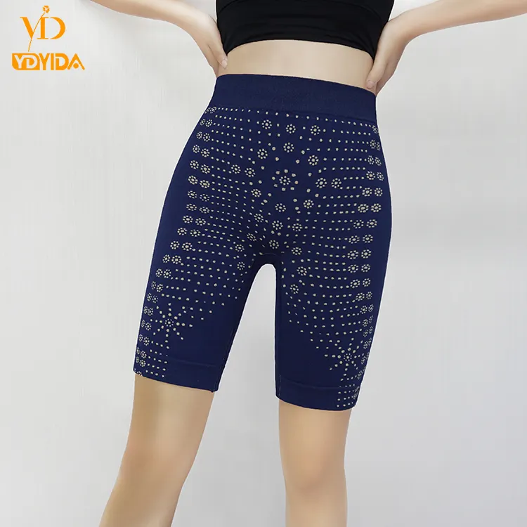 YDYIDA Low Moq 2021new Jogging Ake a Leisurely Life Clothing Stretchy Middle Waist Sports Ladies Tight Women Shorts for Adults