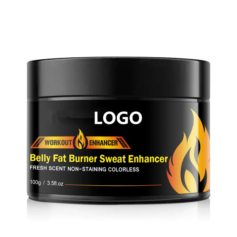 Private Label Belly Fat Burning Sweat Cream Slimming Hot Cream