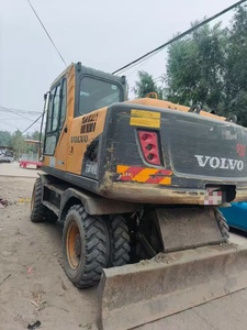 รถขุดล้อยางรถวอลโว่ EW145ตีนตะขาบ15ตันประสิทธิภาพสูง0.55 0.93mÂ ³ ความจุถัง - Product Image 2