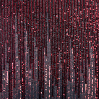 Tissu en maille de tulle brillant et élégant, brodé de sequins, pour robe de mariée - Vente en gros directe usine