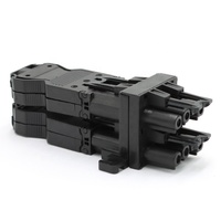 CD-100/3BM connecteur d'adaptateur de câble rapide boîte de jonction mâle en Nylon pour connexion de câble 1-2.5 Mm2 boîte de connexion de câble 3P