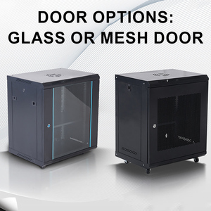 6U 8U 12U 15U Wall Mount Network Cabinet Server Rack 600mm 800mm Deep Amplifier Enclosure Thickened Steel - Product Image 3
