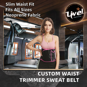 Cinturón de Neopreno Elástico Ajustable y Personalizable para Adelgazar, con Soporte Lumbar para Entrenamiento, Quema de Grasa y Pérdida de Peso - Product Image 2