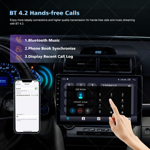 Tự động phát thanh 2 Din 7 9 10.1 inch màn hình cảm ứng xe stereo đa phương tiện Máy nghe nhạc, gương liên kết/FM/TF Android xe Đài phát thanh xe máy nghe nhạc - Product Image 4