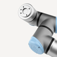 Bras robotique collaboratif vertical en aluminium à 6 axes UR16e, charge utile de 16 g, portée de 900 mm, pour l'entretien de machines CNC, le soudage et la palettisation