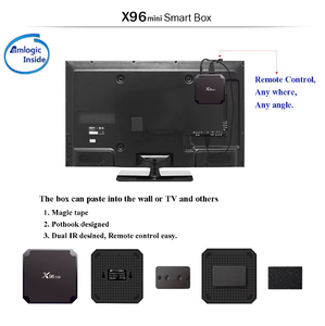 Boîtier décodeur intelligent Android 9 4K avec chaînes mondiales et diffusion en direct, puissant lecteur multimédia Android 8K OTT TV Box pour réseaux De <span class=keywords><strong>Fr</strong></span> Wk It - Product Image 5