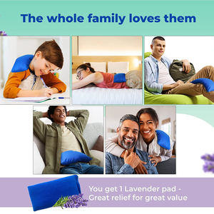 Produits les plus vendus 2024 Packs de chaleur réutilisables personnalisés Coussin chauffant Miost micro-ondable - Product Image 6