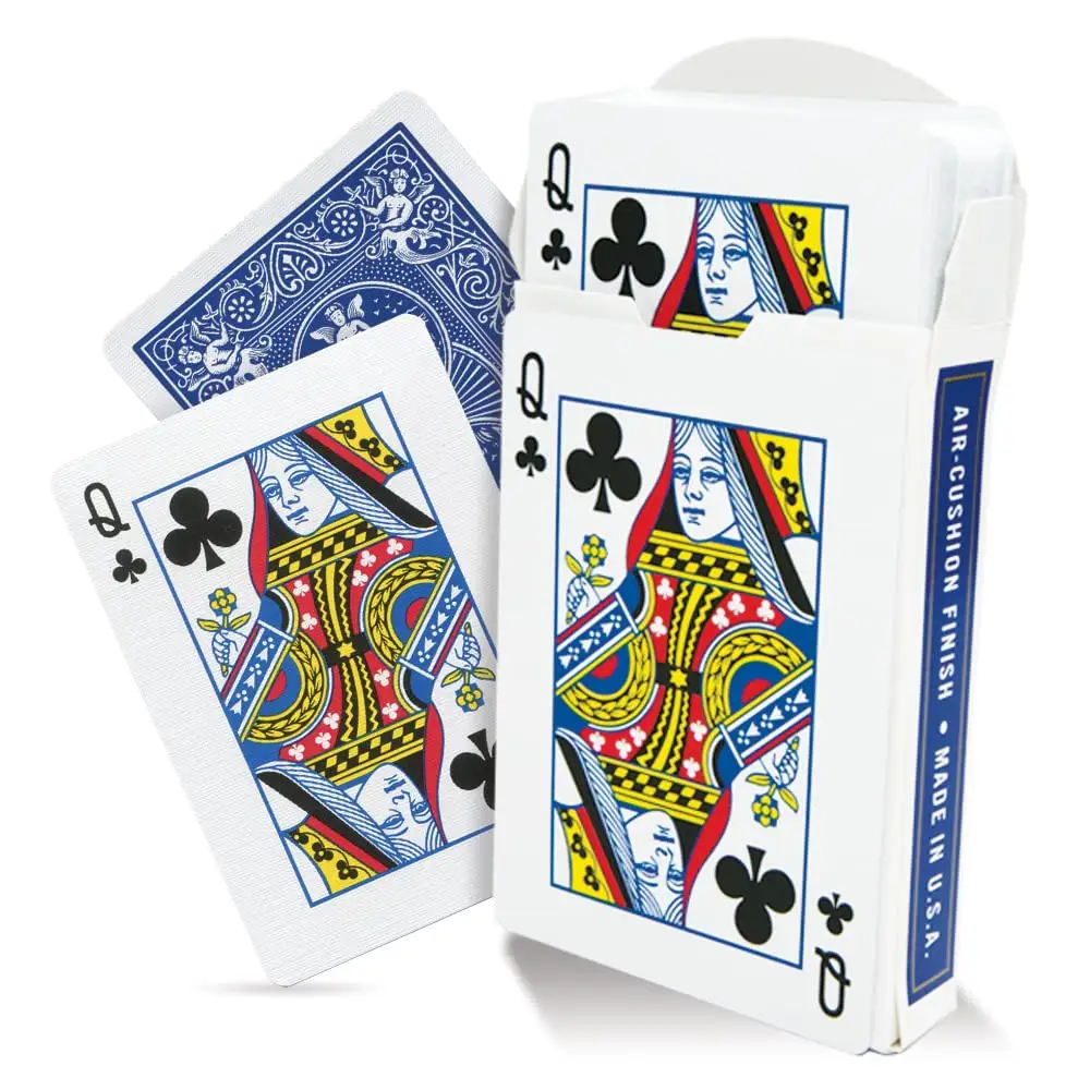 PC01 Wholesale Cheap Waterproof NFC RFID Plastic PVC Custom Poker Playing Card