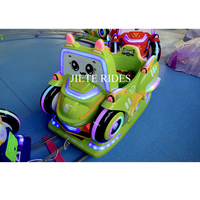 Mini carrousel électrique Kiddie Rides Amusement Park 6/8/10/12 Seat Rotary and Lifting Jet Plane Kids Rides à vendre