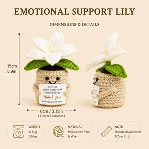 Juguetes de peluche con forma de flor, juguetes antiestrés, juguetes de regalo, juguetes para niños, juguetes divertidos, juguetes educativos, recuerdos de fiesta, juguetes de hilo, logotipo personalizado - Product Image 4