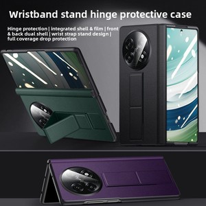เคสโทรศัพท์ OPPO Find N5 พร้อมสายคล้องมือ บานพับแม่เหล็ก ป้องกันรอบด้าน ฟิล์มกันรอยในตัว ป้องกันแรงกระแทก - Product Image 4