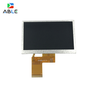 Module LCD TFT industriel personnalisé en gros, résolution 480x272, écran LCD TFT pour ordinateur portable, médical