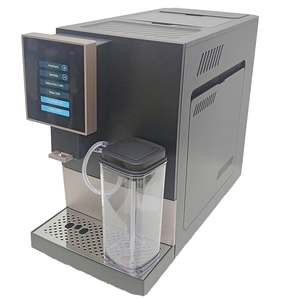 Machine à café entièrement automatique à écran tactile pour la maison, machine à café latte, cappuccino, expresso - Product Image 1