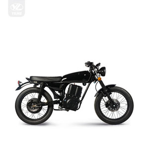 Motocicleta Eléctrica de Alta Velocidad de 72V y 2000W de Fábrica China, para Adultos, con Capacidad de Carga de 200 kg y Autonomía de 60-80 km - Product Image 6