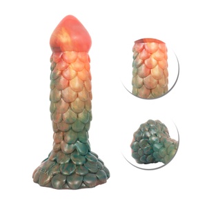 2022 New-designed GEEBA-6011 Suction Cup Penis Intimacy Phallus Realistic <b>Dildo</b> for Female Adult Sex Toy - Product Image 4