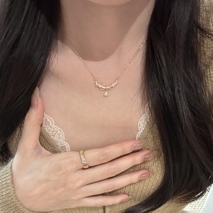 Collar con Colgante de Lámpara Mágica de Aladino en Plata de Ley S925, Diseño Artístico Retro de Lujo, Cadena para Clavícula con Acabado Cepillado, Estilo Moderno - Product Image 2