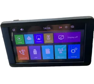 Última Chegada Multi Função Multi Idiomas Touch Screen Car MP5 Player Android Abarth Car Tape Rádio Do Carro Suporte Bluetooth