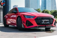 Nouvel arrivage : Kit carrosserie en fibre de carbone pour Audi A7, amélioration RS7 19-21 – Splitter, diffuseur, lèvre de pare-chocs, lèvre avant