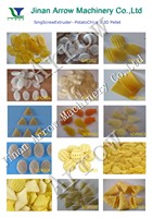 Vente flash : Machine à fabriquer des snacks 3D, extrudeuse de granulés alimentaires, ligne de production de chips