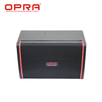Altavoz PA Profesional de 10 Pulgadas y 3 Vías de Rango Completo, 600W de Potencia Máxima para Sistemas de Sonido en Vivo
