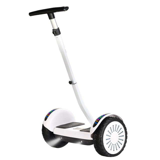 Adults 2 Wheels Hoverboard off Road Self Balance Electric Scooter 10in 350w Hover Board with bluetooth