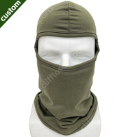 Pasamontañas OEM personalizado con forro de casco, estampado de color liso, tipo sudadera para ciclismo, gorro de esquí cálido, gorro tipo beanie, pasamontañas de esquí personalizado