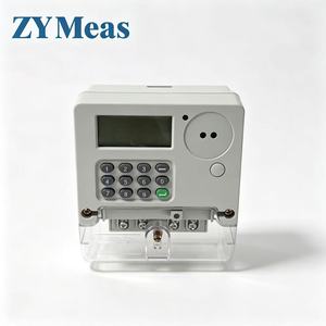 Medidor de Energía Inteligente STS Antimanipulación 220V 60A para Gestión de Propiedades Inmobiliarias - Product Image 1