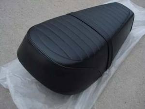 อะไหล่รถจักรยานยนต์จากโรงงานโดยตรง รับผลิตตามสั่ง เบาะรถมอเตอร์ไซค์ DT125 เบาะคู่แบบเต็มตัว สำหรับรถสกู๊ตเตอร์ <span class=keywords><strong>DT100</strong></span> และ DT125 - Product Image 2