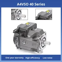 Pompe à piston hydraulique en fonte Rexroth série A4VSO, 2 étages, 300 bars, débit variable 220 L/min, pour engins de construction