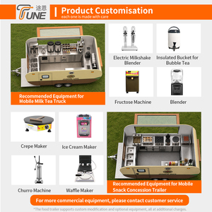Promotion Exceptionnelle : Camion de Restauration Mobile en Stock, Chariot de Vente Ambulant, Remorque à Donuts de Rue – <span class=keywords><strong>Prix</strong></span> Usine, Prêt à Expédier - Product Image 3