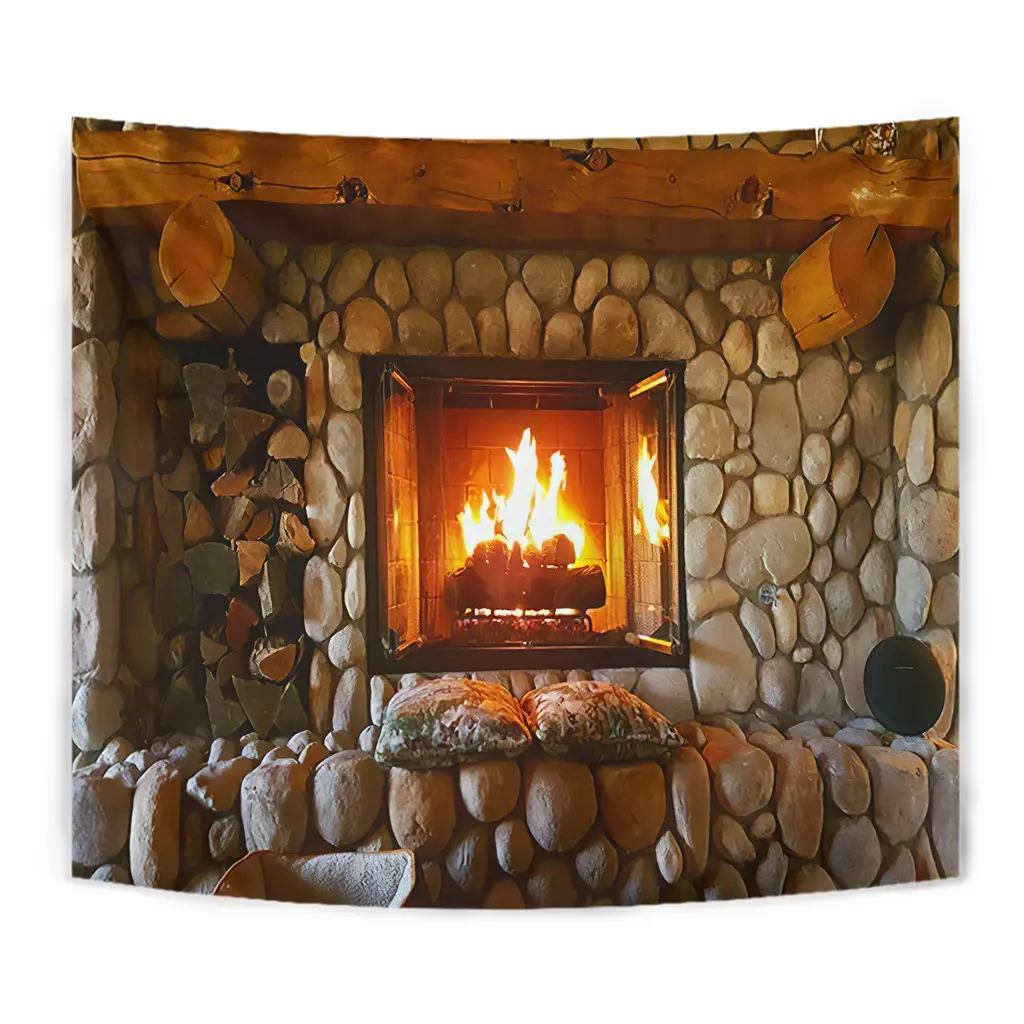 Christmas Tapestry Festive Decor Home Living Room Bedroom Background Garden Posters for Outside Large Wall Hanging Beach Towel