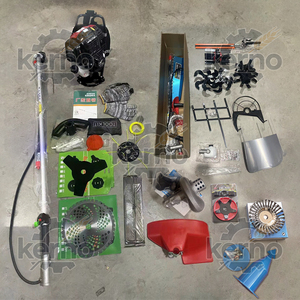 DIY 4 Stroke Air-Cooled Single Cylinder Backpack <b>Gasoline</b> Brush Cutter Machine 173cc Garden Grass Weed Trimmer Agricultural Farm - Product Image 3