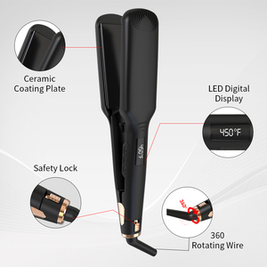 Venta Directa <span class=keywords><strong>de</strong></span> Fábrica, Plancha <span class=keywords><strong>de</strong></span> <span class=keywords><strong>Pelo</strong></span> con Pantalla LCD PTC, Aparatos <span class=keywords><strong>de</strong></span> Belleza y Cuidado Personal - Product Image 2