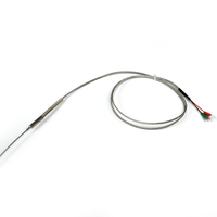 Capteur de température de type K de haute qualité certifié CE Laiyuan, diamètre 1,6 mm, thermocouple de type K