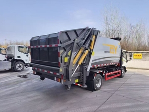 Caisse de camion à ordures personnalisée et ensemble complet de caisse de camion compacteur de déchets à vendre au prix d'usine - Product Image 6