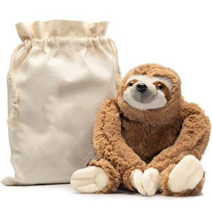 5609 Crampes Coussin Chauffant <span class=keywords><strong>Micro</strong></span>-ondes Paresseux Animal En <span class=keywords><strong>Peluche</strong></span> Longue Durée Réutilisable <span class=keywords><strong>Micro</strong></span>-ondes Pesé Paresseux En <span class=keywords><strong>Peluche</strong></span> Sac De Haricot Jouet - Product Image 1