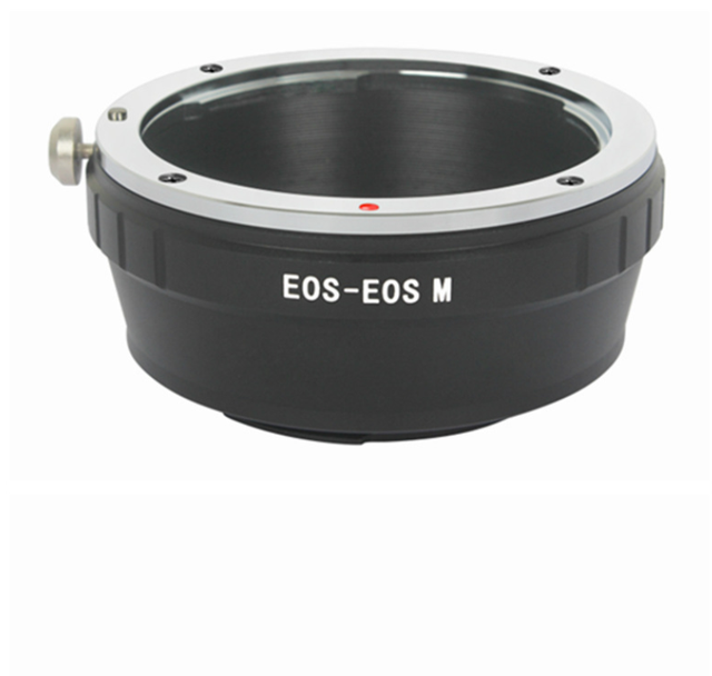 Metal Lens Adapter for C/Y Lens to Canon EOS M Camera