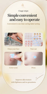 Label pribadi Korea Spot Patch Anti jerawat pemasok hidrokoloid lucu - Product Image 5