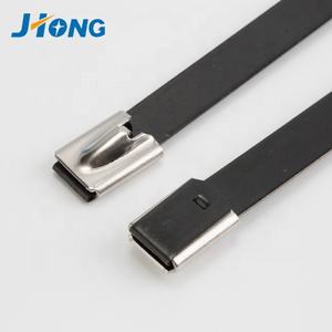 Cersion Wioo, bridas de acero inoxidable con bloqueo de bola con revestimiento completo, autobloqueo para evitar la electricidad estática - Product Image 1