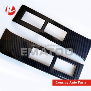 ROLIE/EMATOO Hiace 2019 Panel Decorativo ABS para el Tablero, Tira Decorativa con Patrón Liso, Accesorios con 1 Año de Garantía, Estilo Deportivo - Product Image 2