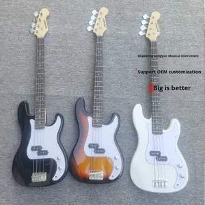 ชุดกีตาร์เบสไฟฟ้าสำหรับนักเรียนมัธยมต้น ไม้เมเปิลแท้ <span class=keywords><strong>4</strong></span> <span class=keywords><strong>สาย</strong></span> - Product Image 1