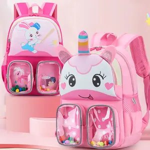2024 Kids School Bags For Kindergarten Cute Animal Crianças Unicorn School Backpacks Meninos Meninas School Accessories
