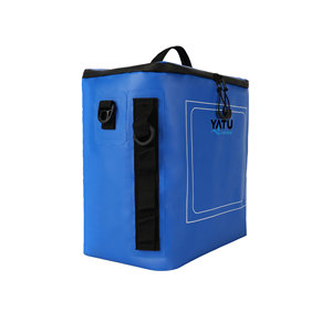 Sac isotherme souple <span class=keywords><strong>en</strong></span> PVC imperméable et anti-fuite avec poche, plusieurs tailles, pour la plage, les voyages, le camping et les pique-niques - Product Image 3