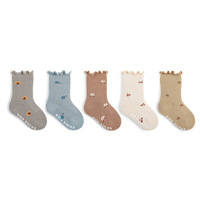 Personnalisé Coton Femelle Haut Tube Slouch Chaussettes Femmes Chaussettes Corps Bas Fantaisie Chaussettes