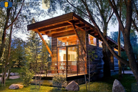 CGCH Maison Conteneur à Bas Prix Maisons Préfabriquées en Bois Conteneurs Maritimes Préfabriqués de 40 pieds à Vendre
