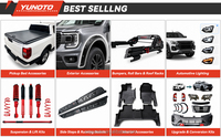 Kits de carrosserie très demandés pour HILUX 05-15FT 12-158, mise à niveau vers REVO 2020