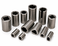 Tube de précision en acier au carbone, fournisseur direct d'usine, service OEM de découpe, façonnage et ébavurage de tuyaux en acier pour machines minières